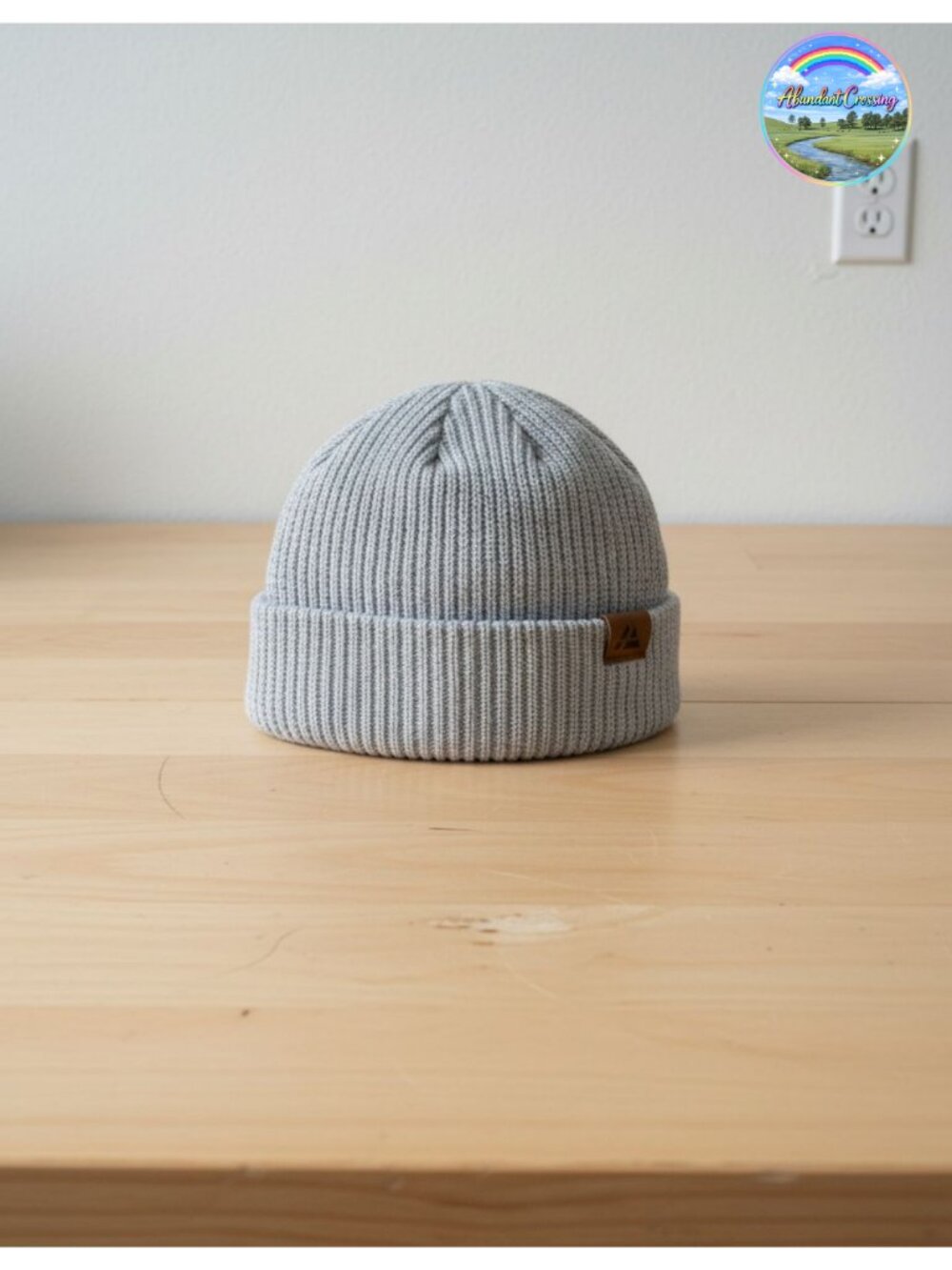 Merino Wool Beanie Fleece Lined Thermal Winter Hat
